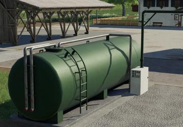 Fertilizer Tanks version 1.1.0.0: for Farming Simulator 2019 (v1.4х)