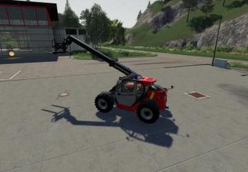 Feuerwehr Kassel Teleskoplader version 1.0 for Farming Simulator 2019 (v1.5.3.1)