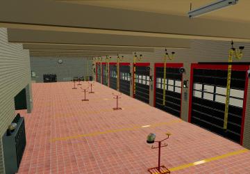 Feuerwehrwache Felsbrunn version 1.0 for Farming Simulator 2019 (v1.6.0.0)