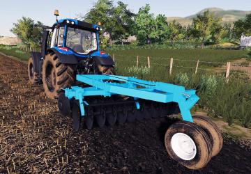 FFT 320 version 1.0.0.0 for Farming Simulator 2019 (v1.4.1.0)