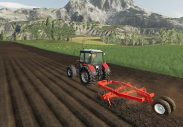 FFT 320 Disc version 1.1.0.0 for Farming Simulator 2019
