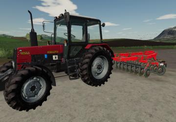 FFT 320 Disc version 1.1.0.0 for Farming Simulator 2019