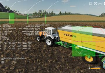Fiat1300DT Tuning version 1.0.0.0 for Farming Simulator 2019