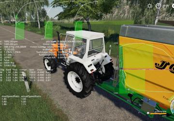 Fiat1300DT Tuning version 1.0.0.0 for Farming Simulator 2019