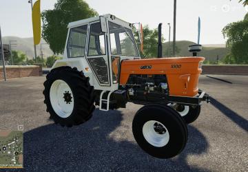 Fiat 1000 Series version 1.0 for Farming Simulator 2019 (v1.5.1.0)
