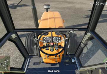 Fiat 1000 Series version 1.0 for Farming Simulator 2019 (v1.5.1.0)
