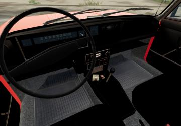 Fiat 125p version 1.1.0.0 for Farming Simulator 2019 (v1.6.x)