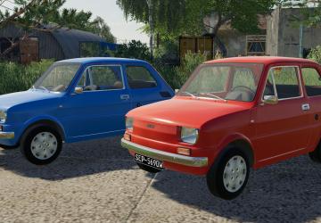 Fiat 126p version 1.0.0.0 for Farming Simulator 2019 (v1.7.x)