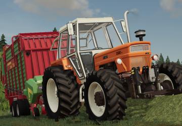 Fiat 1300DT Rebuild version 1.0.0.0 for Farming Simulator 2019 (v1.7.x)