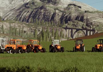 Fiat 1300DT Rebuild version 1.0.0.0 for Farming Simulator 2019 (v1.7.x)