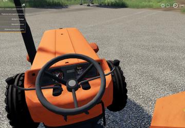 FIAT 850 version 2.0 for Farming Simulator 2019 (v1.5.1.0)
