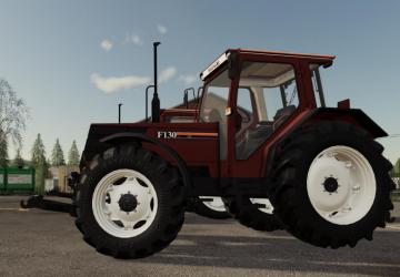 Fiat F130 version 3.2 for Farming Simulator 2019 (v1.6.0.0)
