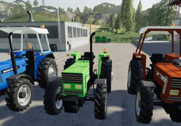Fiat Serie 55 - (Fiat, Agrifull, NewHolland) v1.0.0.0 for Farming Simulator 2019 (v1.4х)