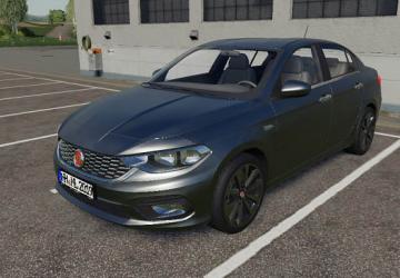Fiat Tipo version 0.5 for Farming Simulator 2019 (v1.4х)