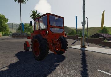 Fiat UTB u650 version 2.0 for Farming Simulator 2019 (v1.3.x)
