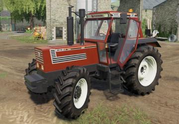 Fiatagri 180.90 version 1.1.0.1 for Farming Simulator 2019