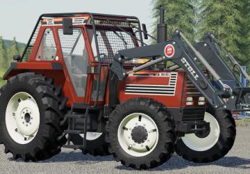 Fiatagri 180.90 version 1.1.0.1 for Farming Simulator 2019