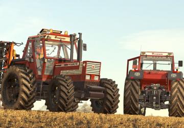 Fiatagri 180 version 1.0 for Farming Simulator 2019