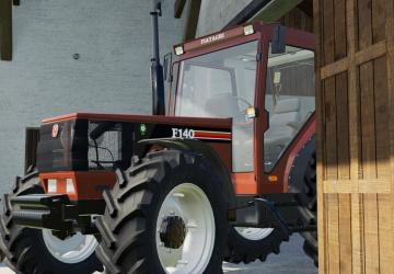 Fiatagri Winner F Series version 1.2.0.0 for Farming Simulator 2019 (v1.6.x)