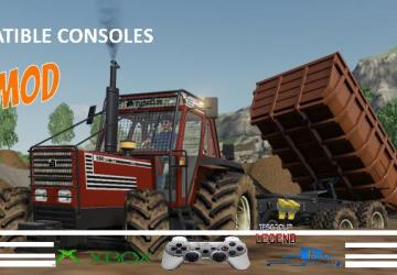 FiatAlis 980DT version 1.5 for Farming Simulator 2019 (v1.6.0.0)