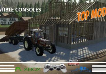 FiatAlis 980DT version 1.5 for Farming Simulator 2019 (v1.6.0.0)