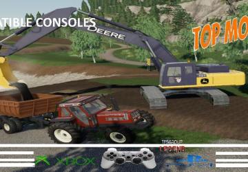FiatAlis 980DT version 1.5 for Farming Simulator 2019 (v1.6.0.0)