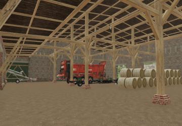 Field Barn version 1.0.0.1 for Farming Simulator 2019 (v1.7.x)