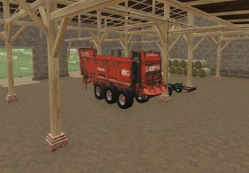 Field Barn version 1.0.0.1 for Farming Simulator 2019 (v1.7.x)