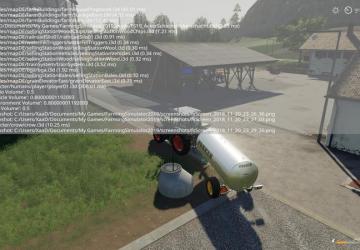 Field Shaft With Water Trigger version 1.0.1.0 for Farming Simulator 2019 (v1.4х)