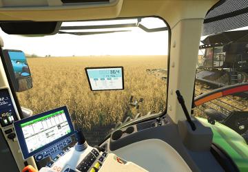 Fill Level Dashboard (Prefab*) version 1.0.0.0 for Farming Simulator 2019 (v1.7.x)