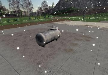 Fillable Fuel Tank version 1.0.2.0 for Farming Simulator 2019
