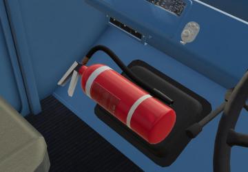 Fire Extinguisher (Prefab) version 1.0 for Farming Simulator 2019