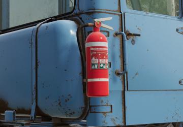 Fire Extinguisher (Prefab) version 1.0 for Farming Simulator 2019