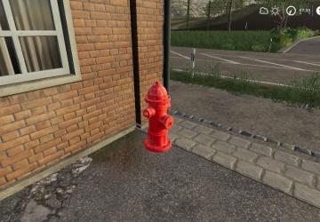 Fire Hydrant version 1.1 for Farming Simulator 2019