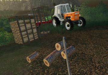 Firewood version 1.0.0.0 for Farming Simulator 2019