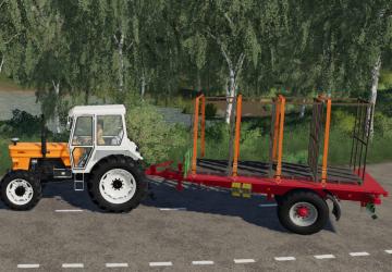 Firewood version 1.0.0.0 for Farming Simulator 2019