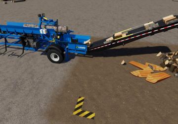 Firewood Processor And SellPoint version 1.0.0.0 for Farming Simulator 2019 (v1.3)