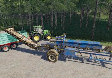 Firewood Processor And SellPoint version 1.0.0.0 for Farming Simulator 2019 (v1.3)