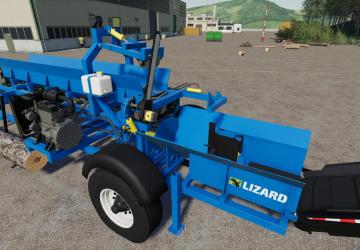 Firewood Processor And SellPoint version 1.0.0.0 for Farming Simulator 2019 (v1.3)