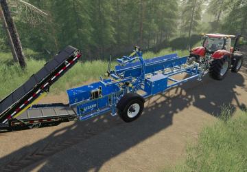 Firewood Processor And SellPoint version 1.0.0.0 for Farming Simulator 2019 (v1.3)
