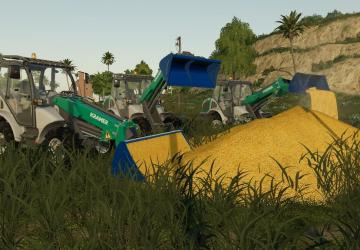 FK Machinery Set version 1.0.0.0 for Farming Simulator 2019 (v1.3.х)