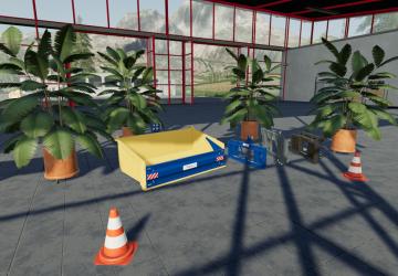 FK Machinery Set version 1.0.0.0 for Farming Simulator 2019 (v1.3.х)