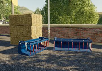 FK Machinery Set version 1.0.0.0 for Farming Simulator 2019 (v1.3.х)