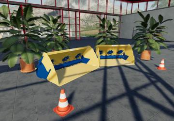 FK Machinery Set version 1.0.0.0 for Farming Simulator 2019 (v1.3.х)