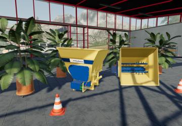 FK Machinery Set version 1.0.0.0 for Farming Simulator 2019 (v1.3.х)