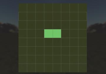 Flat Map version 2.0 for Farming Simulator 2019