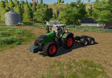 Fliegl 2-axis Dolly version 1.0.0.0 for Farming Simulator 2019 (v1.5.x)