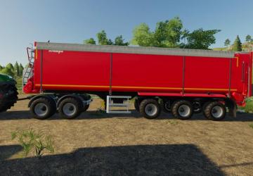 Fliegl 2-axis Dolly version 1.0.0.0 for Farming Simulator 2019 (v1.5.x)