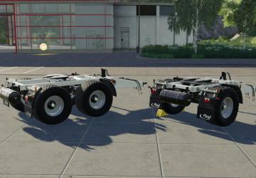 Fliegl Agrar Dolly Pack version 1.0.0.0 for Farming Simulator 2019 (v1.5.x)