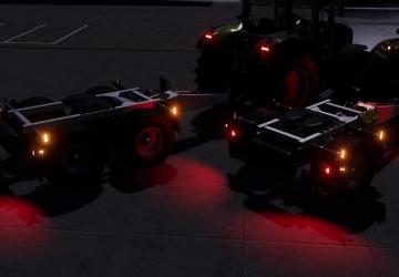 Fliegl Agrar Dolly Pack version 1.0.0.0 for Farming Simulator 2019 (v1.5.x)